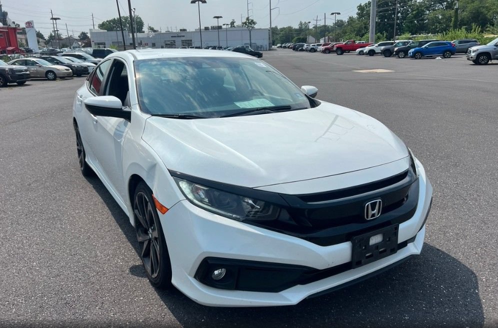 Used 2020 Honda Civic Sport image 4