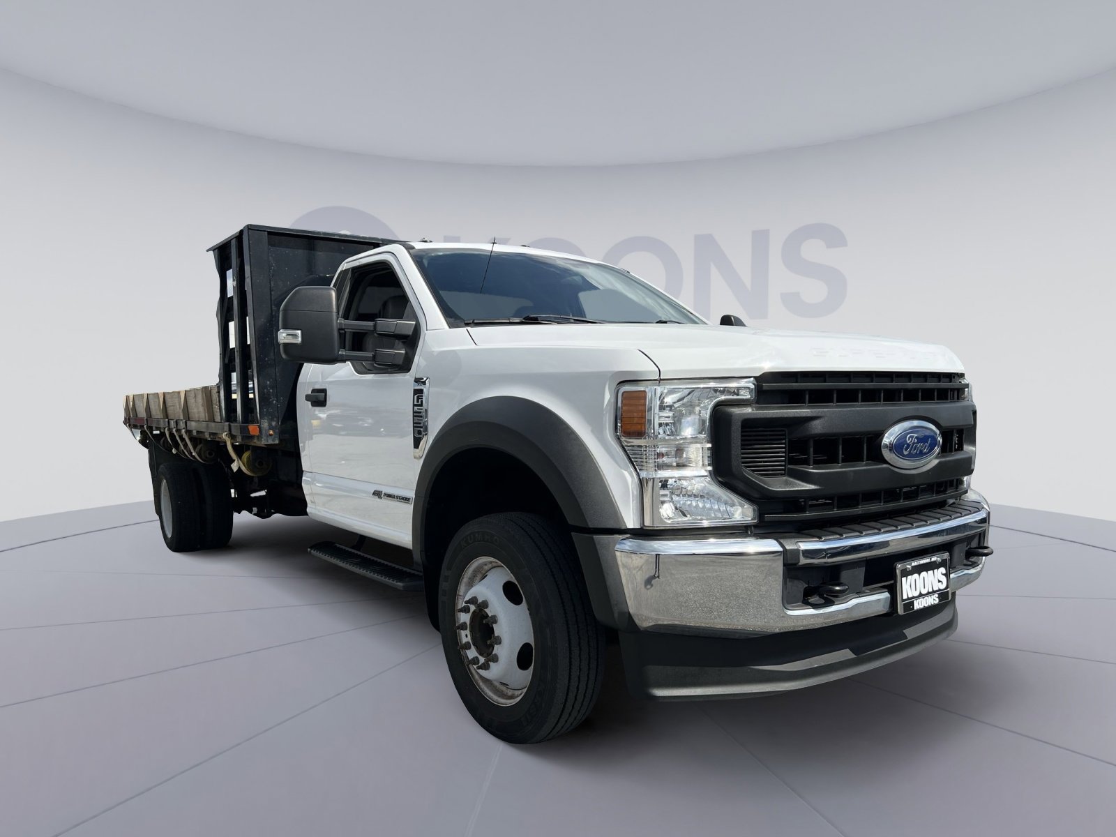 Used 2020 Ford F550 2WD Regular Cab Super Duty image 10