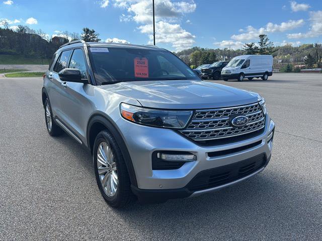 Certified 2020 Ford Explorer Limited AWD/4WD image 6