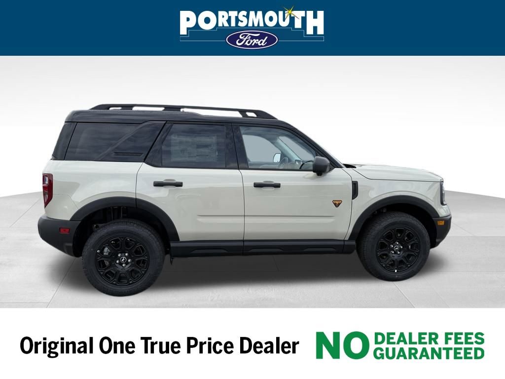 New 2025 Ford Bronco Sport Badlands w/ Badlands Tech Package image 6