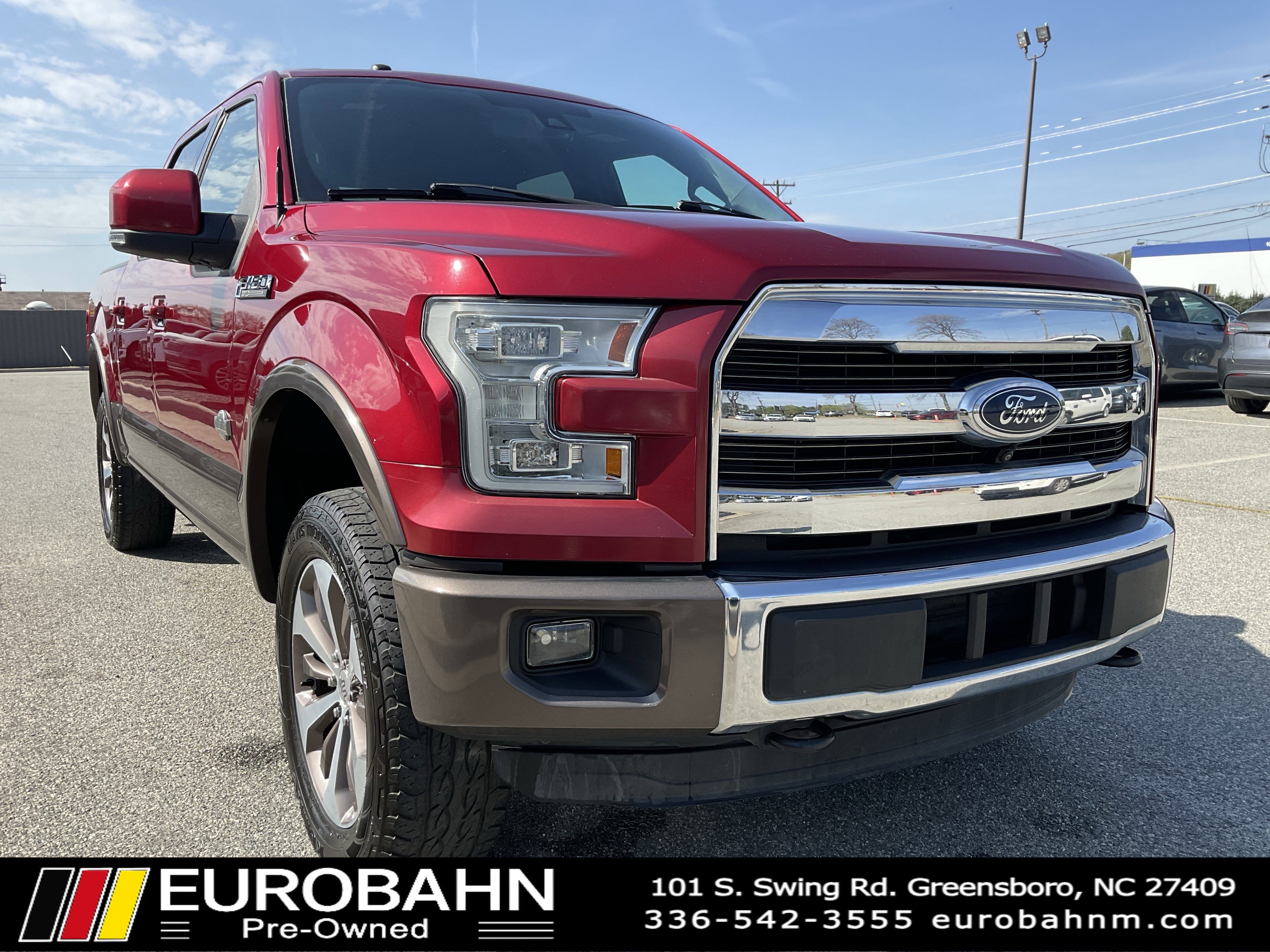 Used 2015 Ford F150 King Ranch w/ Equipment Group 601A Luxury image 26