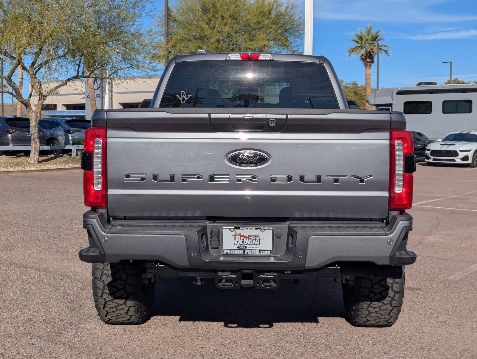 New 2025 Ford F250 XLT w/ Black Appearance Package AWD/4WD image 34