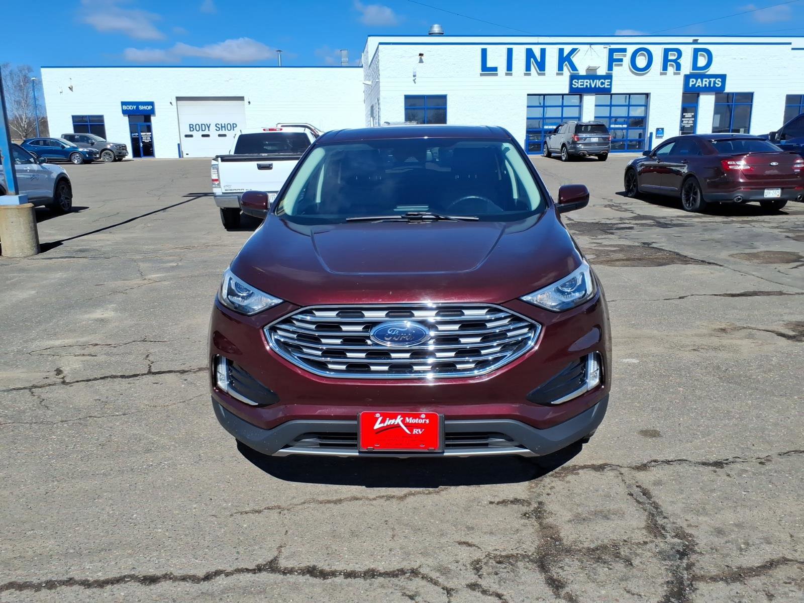 Used 2021 Ford Edge SEL w/ Convenience Package image 9