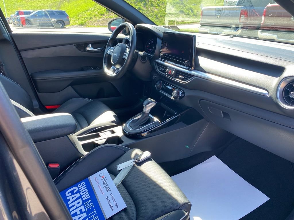 Used 2024 Kia Forte GT-Line w/ GT-Line Premium Package FWD image 10