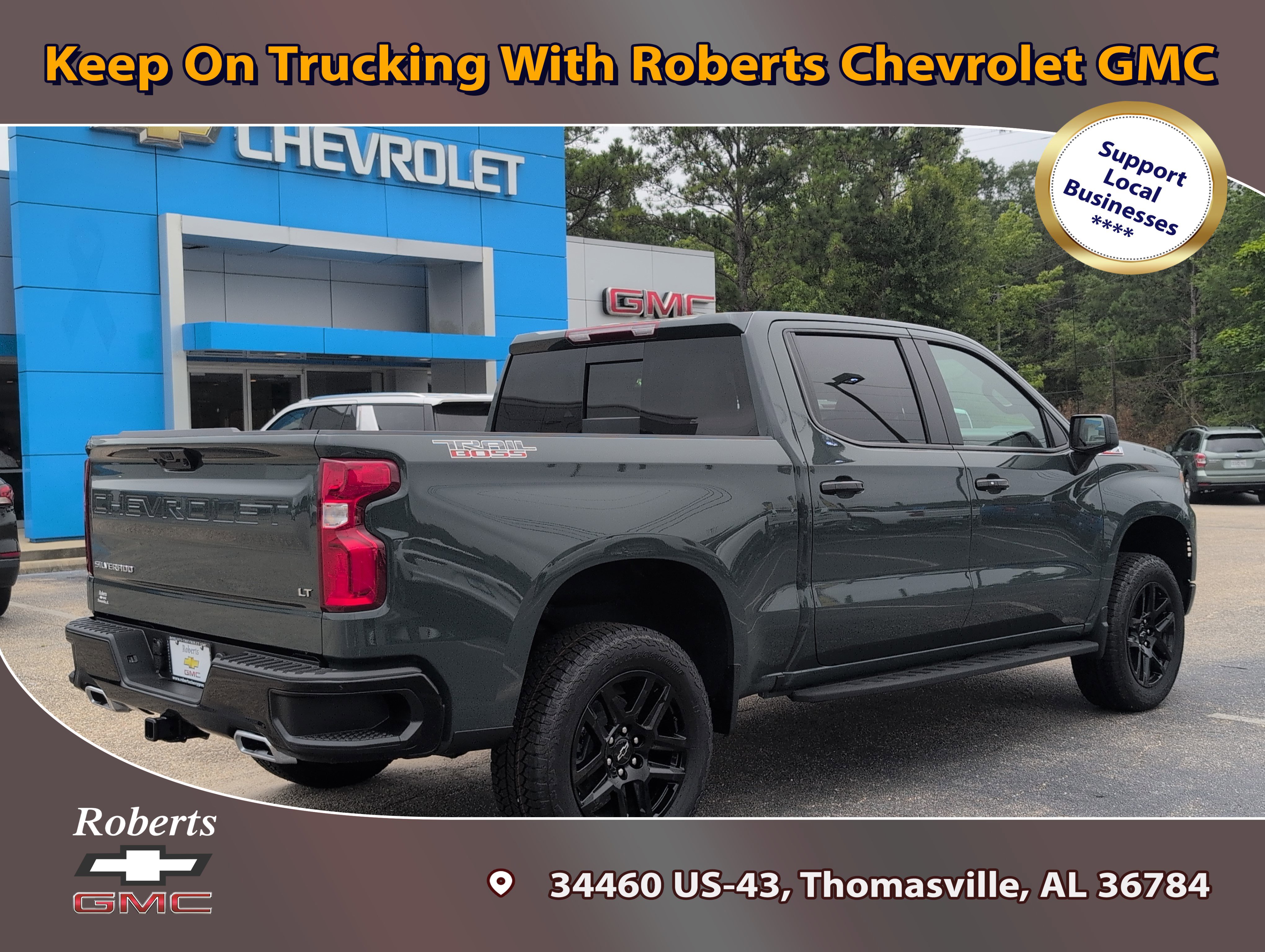 New 2025 Chevrolet Silverado 1500 LT Trail Boss image 5