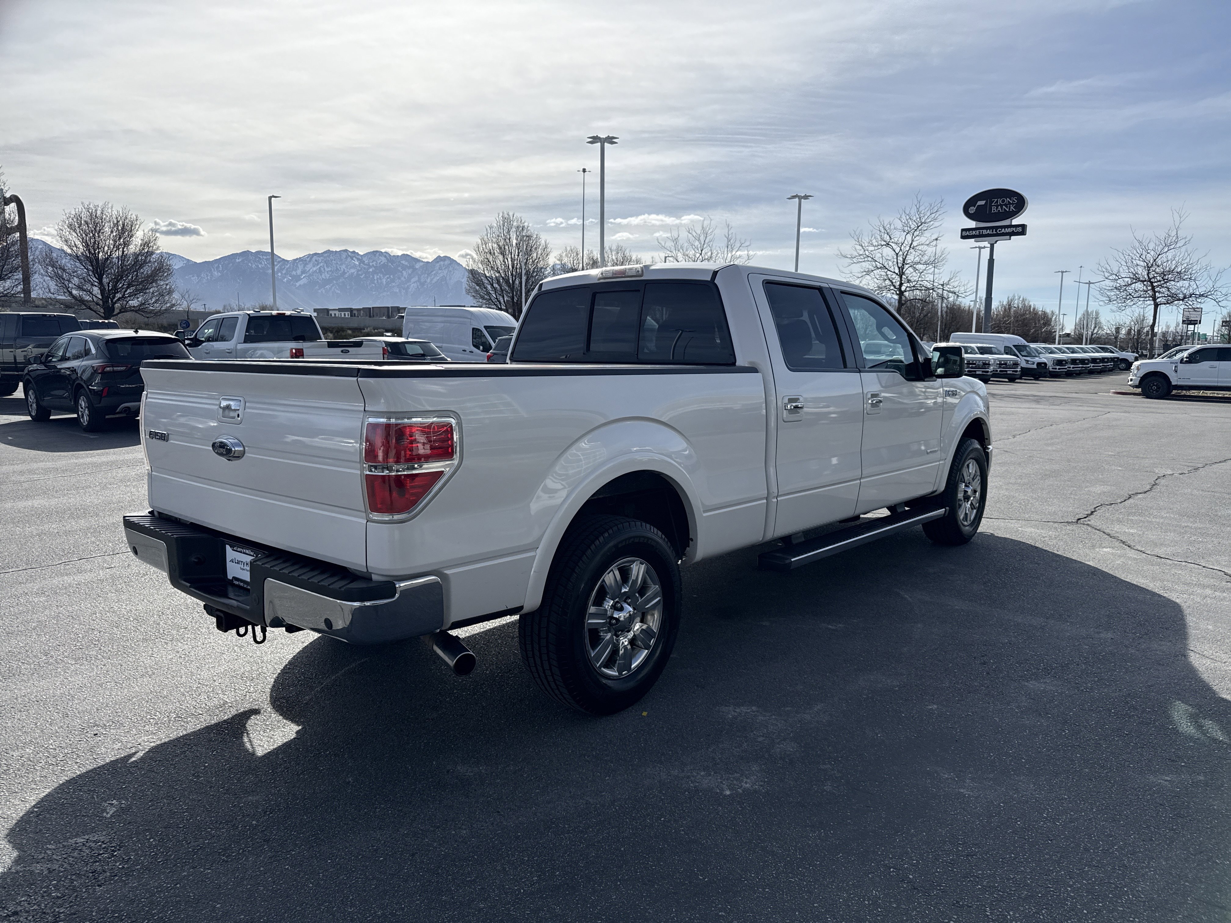 Used 2012 Ford F150 Lariat w/ Lariat Chrome Pkg image 5
