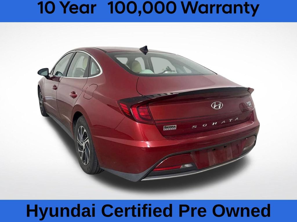 Used 2023 Hyundai Sonata Blue FWD image 12