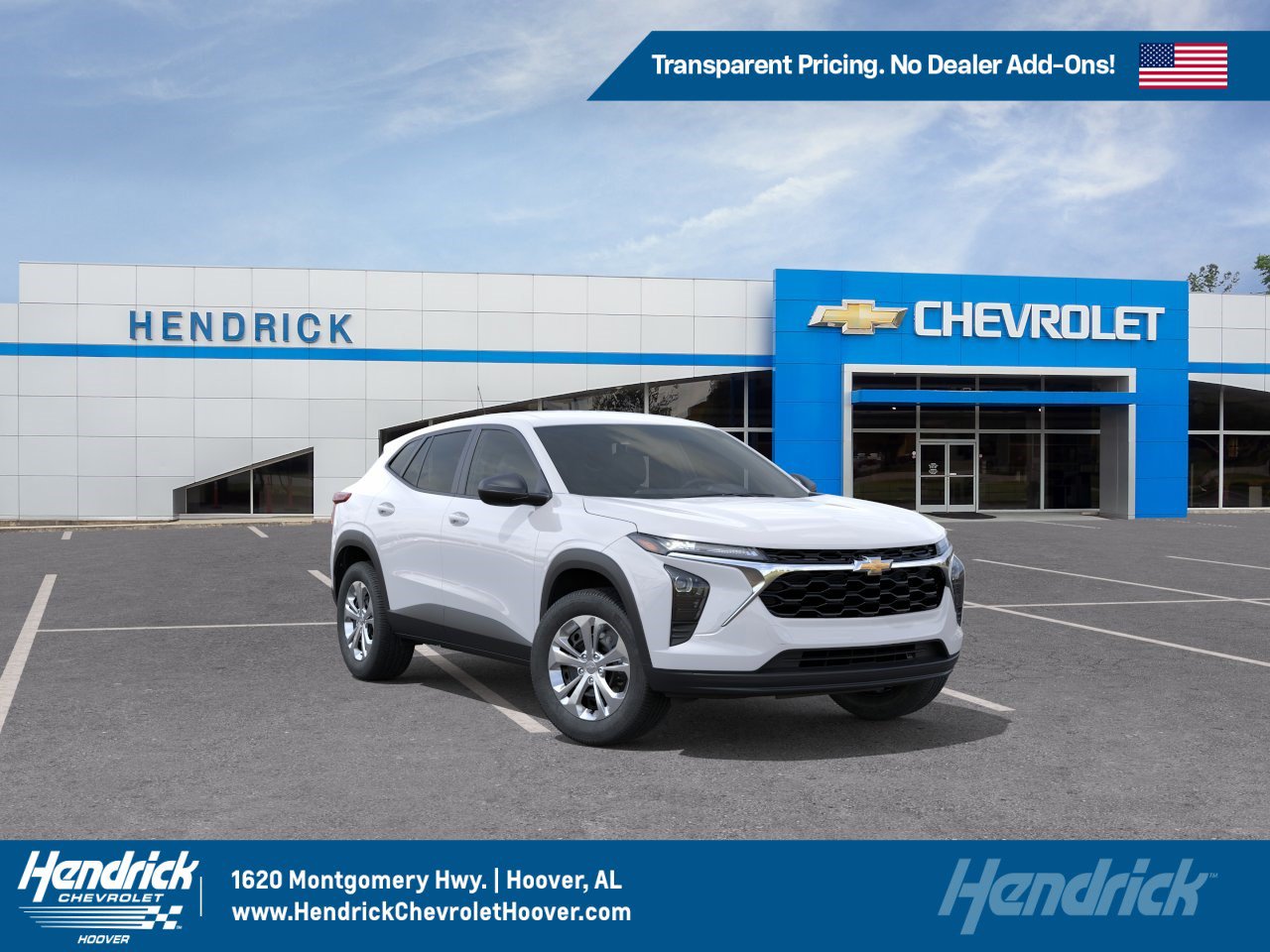 New 2026 Chevrolet Trax LS FWD image 1
