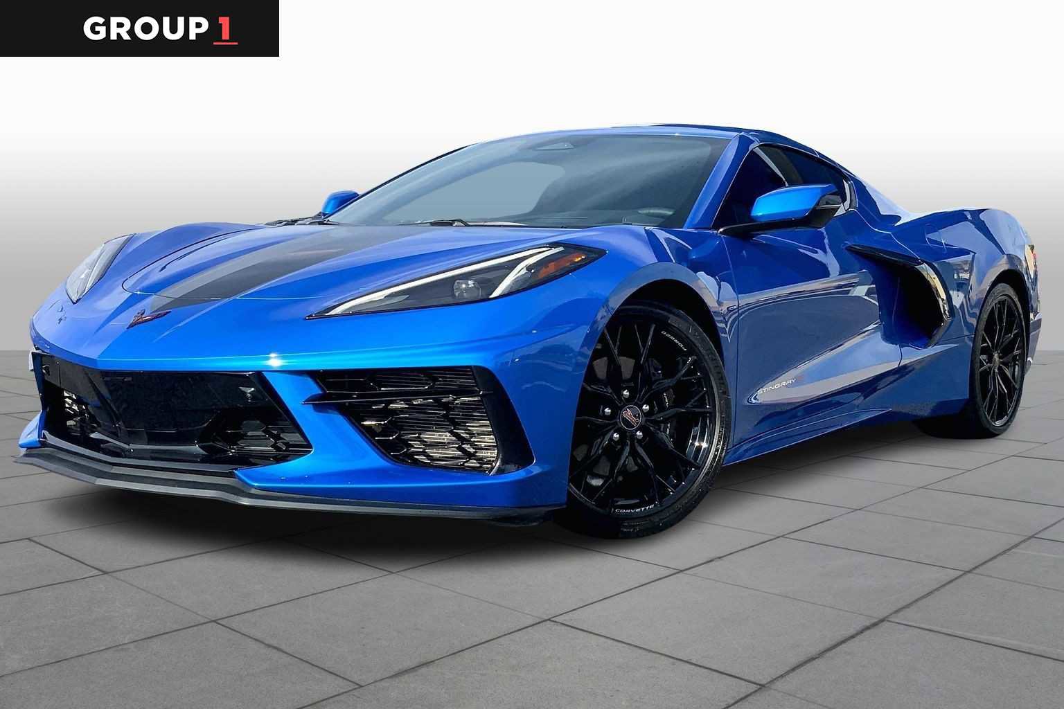 Certified 2024 Chevrolet Corvette Stingray Preferred Cpe image 1