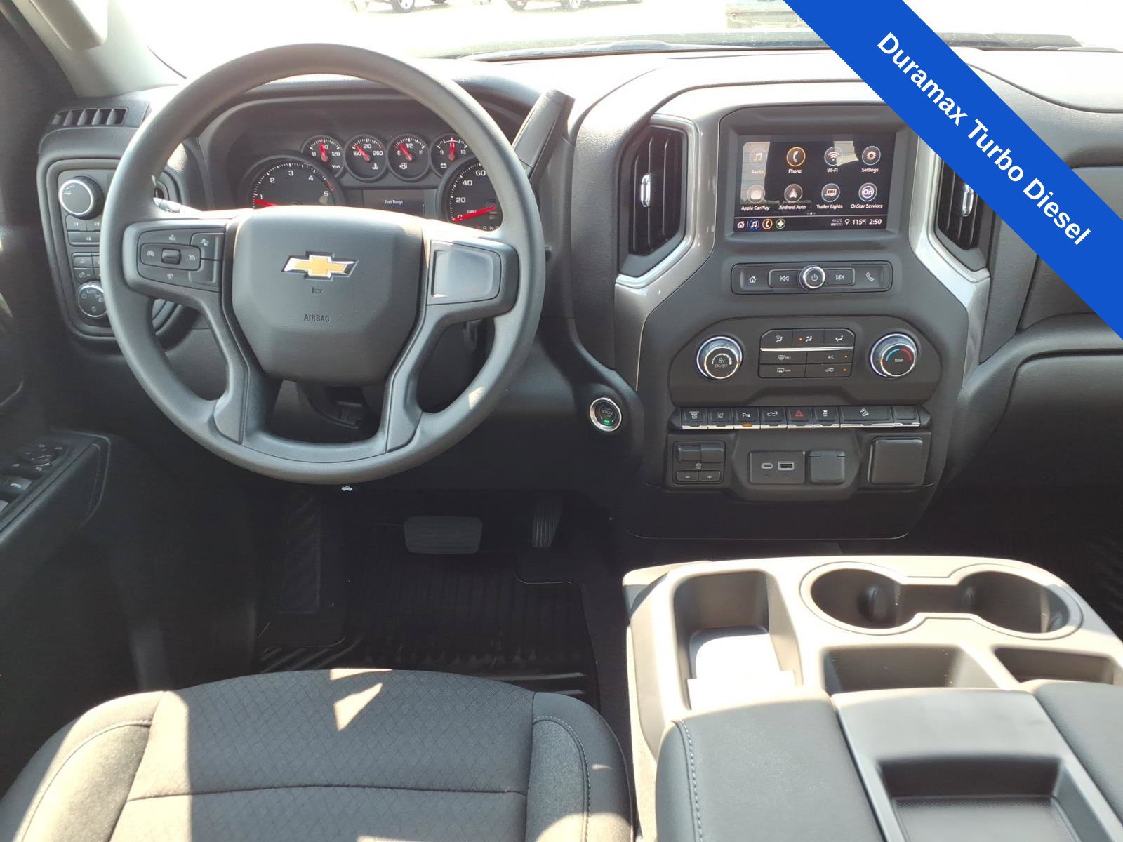 New 2026 Chevrolet Silverado 2500 Custom w/ Custom Value Package AWD/4WD image 16