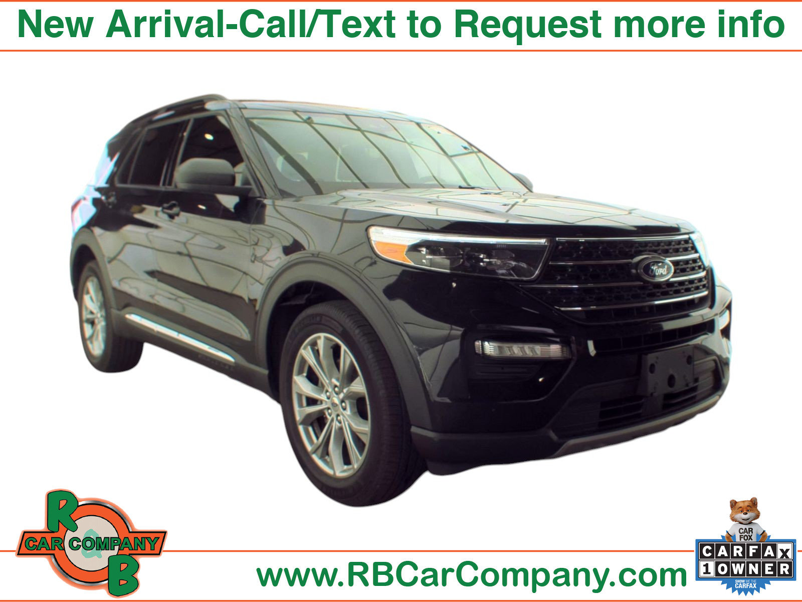 Used 2023 Ford Explorer XLT w/ Equipment Group 202A AWD/4WD image 5