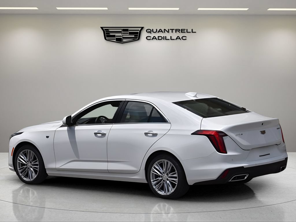 New 2025 Cadillac CT4 Premium Luxury RWD image 6