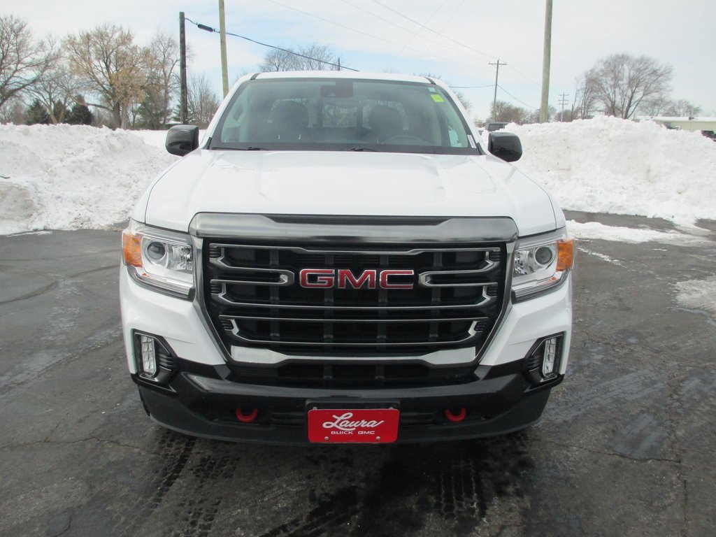 Certified 2021 GMC Canyon AT4 w/ Driver Alert Package image 11
