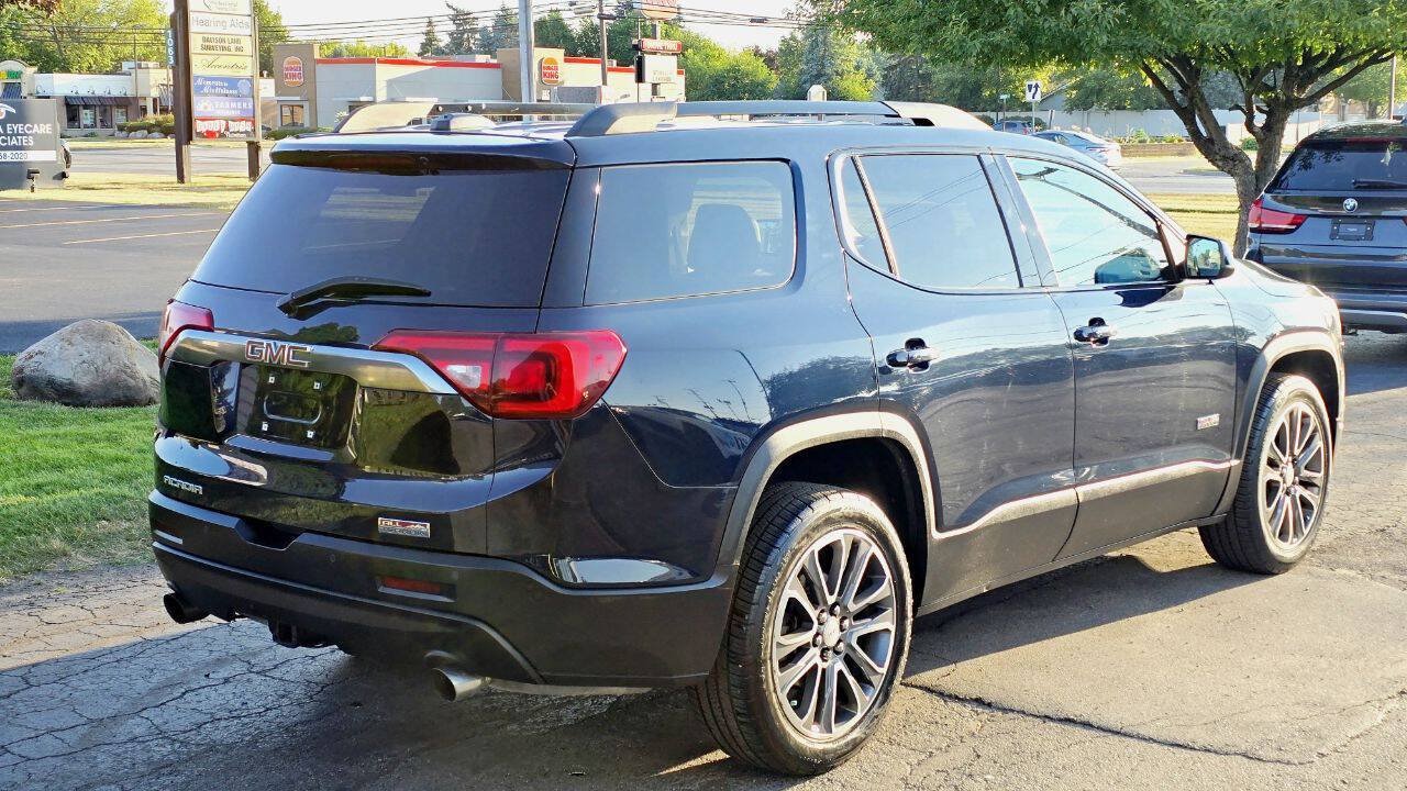 Used 2017 GMC Acadia SLT AWD/4WD image 6