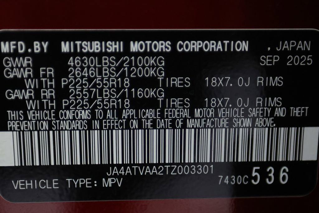 Used 2026 Mitsubishi Eclipse Cross Ralliart AWD/4WD image 43