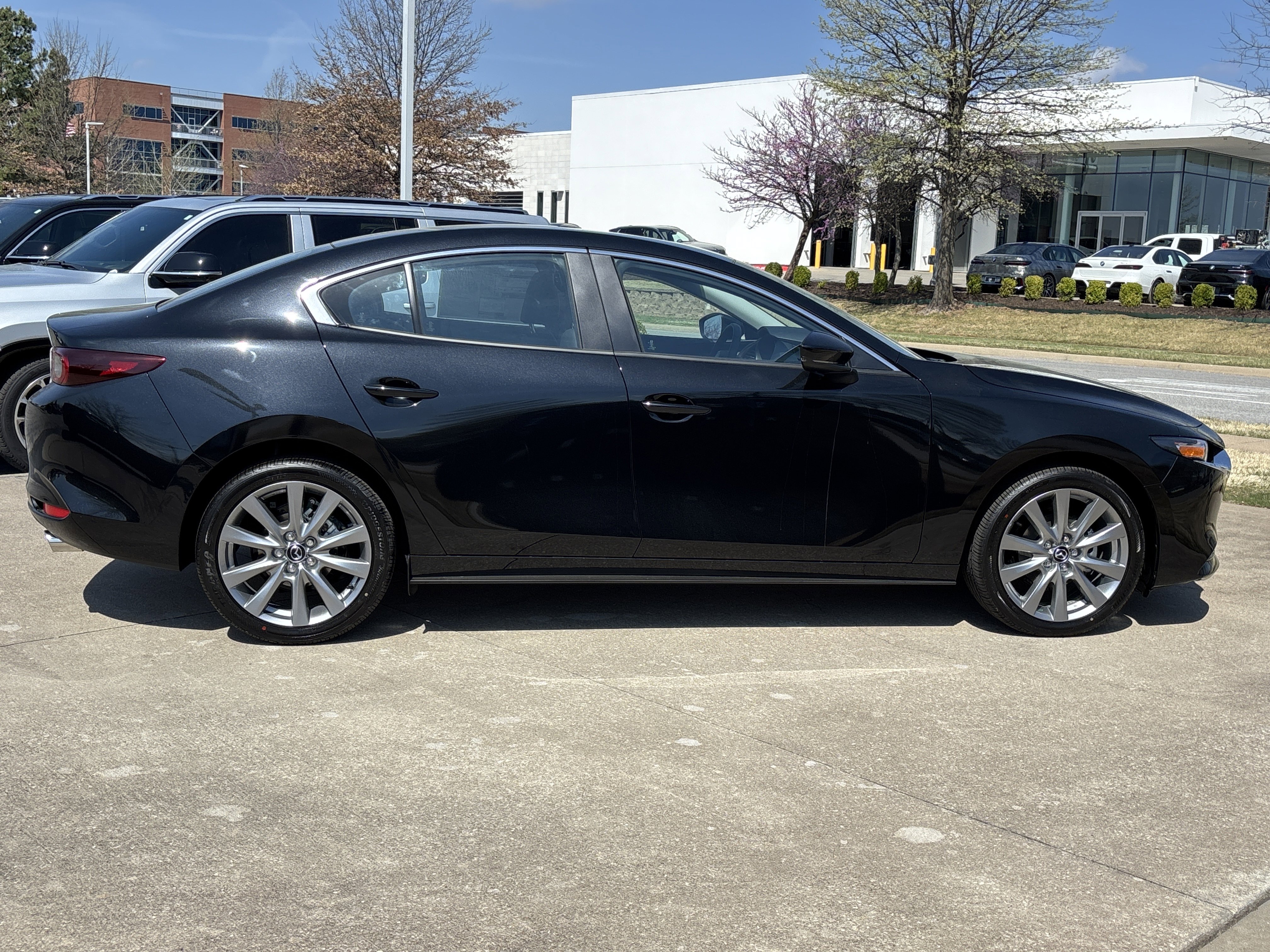 New 2026 MAZDA MAZDA3 2.5 S Sedan w/ Preferred Pkg image 2