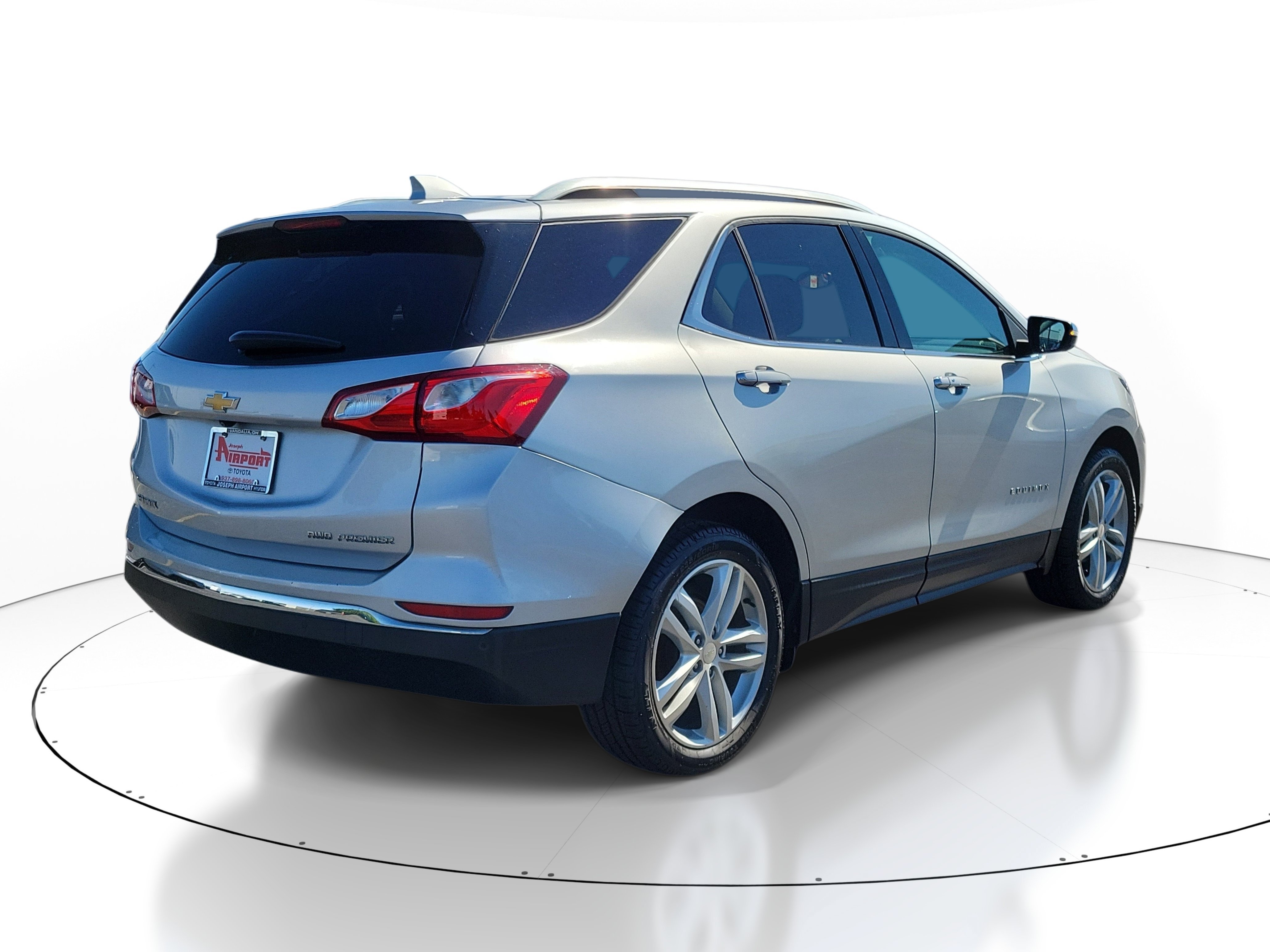 Used 2020 Chevrolet Equinox Premier AWD/4WD image 4