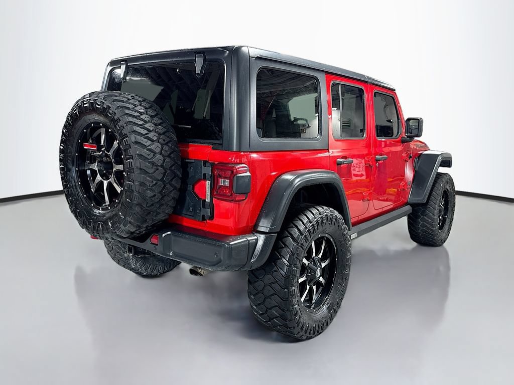 Used 2018 Jeep Wrangler Unlimited Rubicon AWD/4WD image 7
