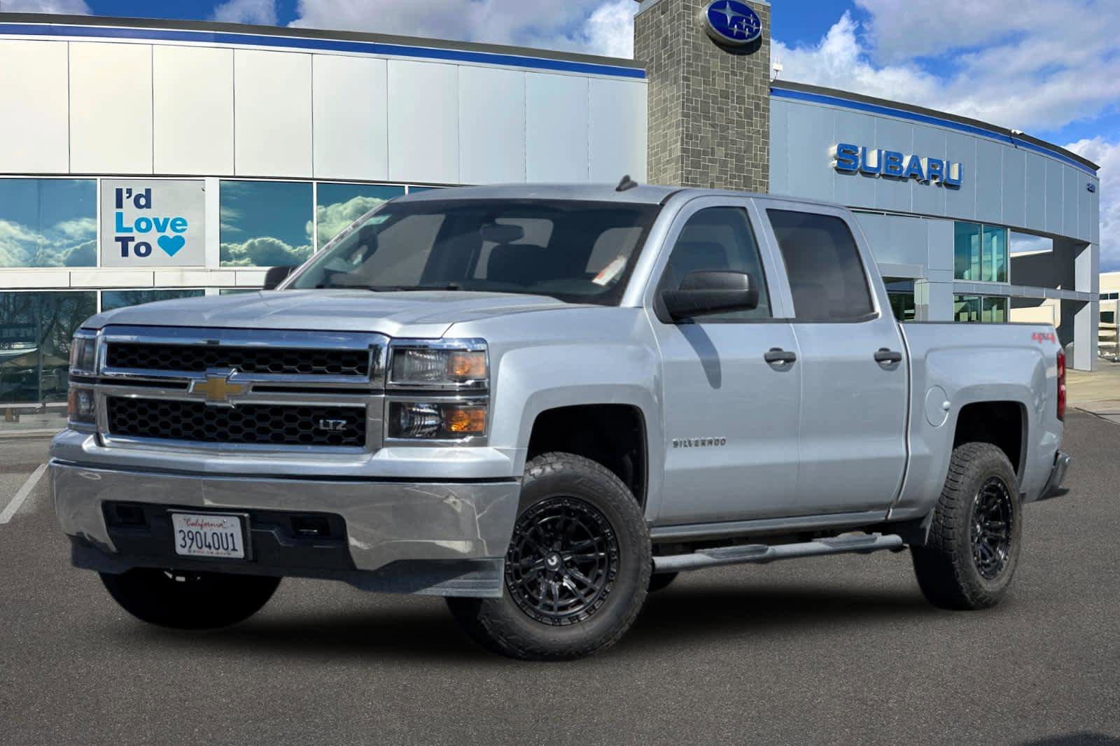 Used 2014 Chevrolet Silverado 1500 LT AWD/4WD image 1
