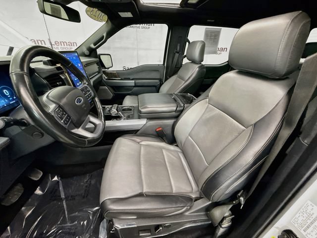 Used 2023 Ford F150 Lightning Lariat w/ Equipment Group 511A High AWD/4WD image 22