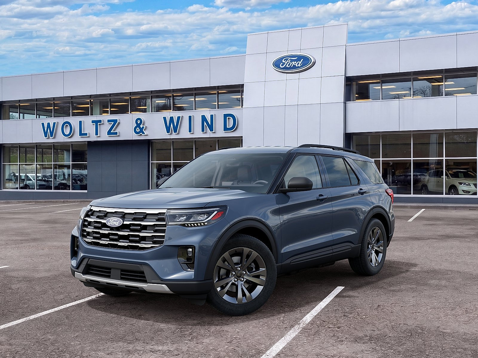 New 2027 Ford Explorer Active w/ Active Comfort Package AWD/4WD image 2