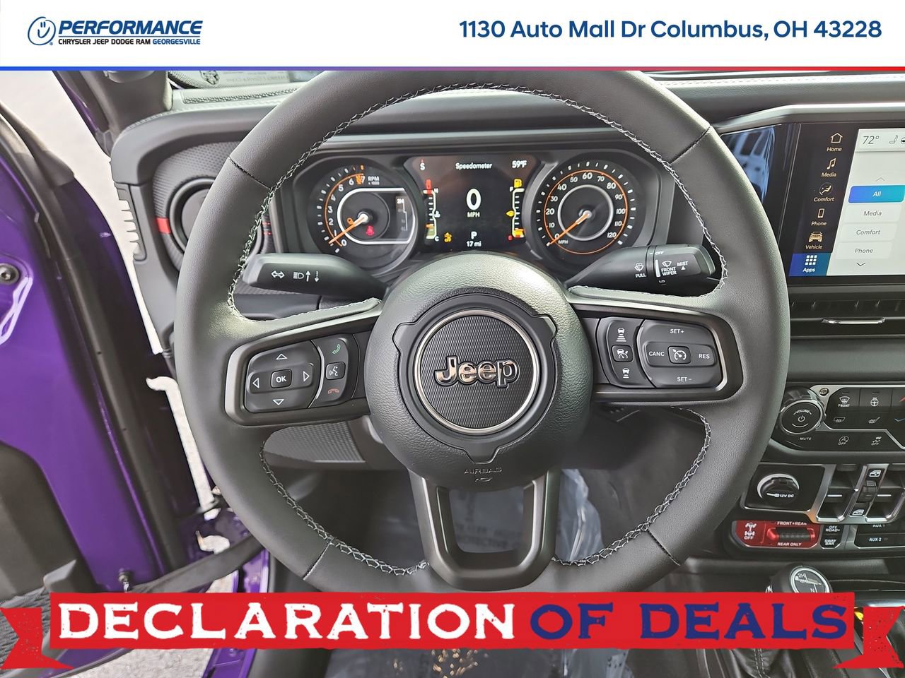 New 2026 Jeep Gladiator Rubicon w/ Steel Bumper Group image 19