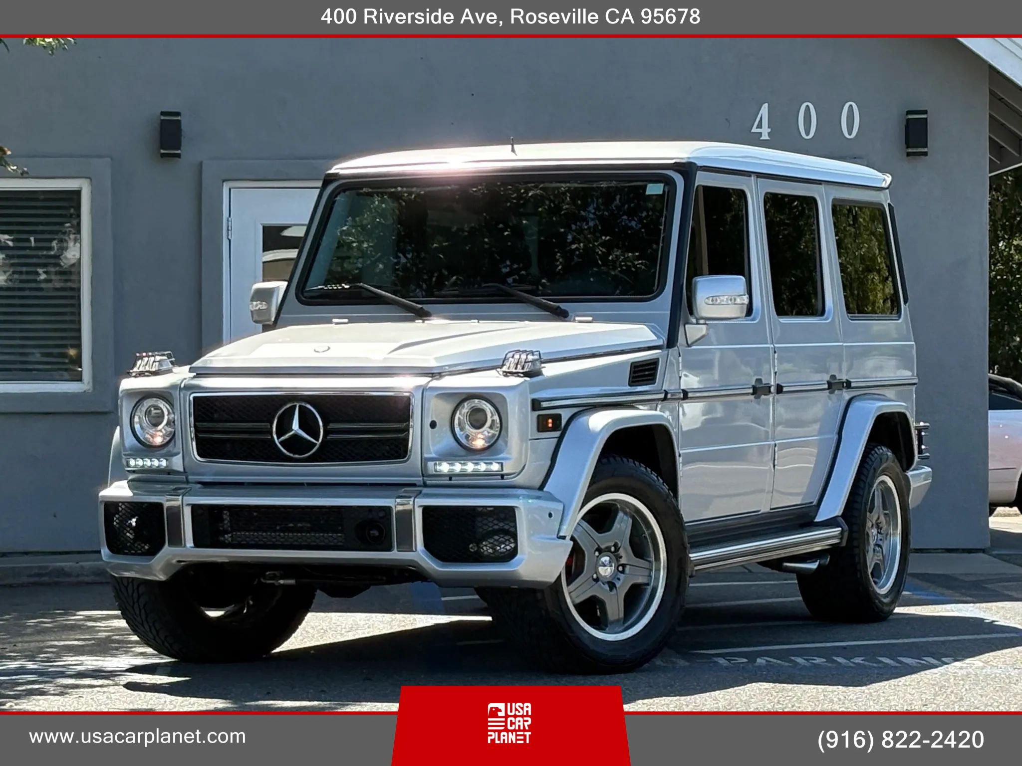 Used 2008 Mercedes-Benz G 55 AMG 4MATIC