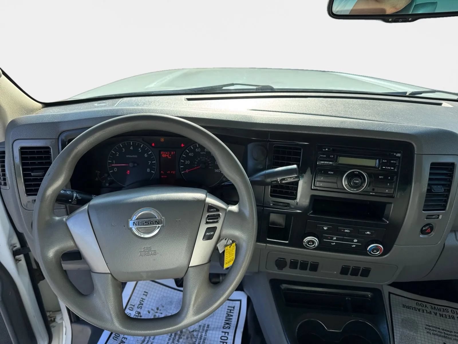 Used 2017 Nissan NV 1500 S w/ Power Basic Package RWD image 11