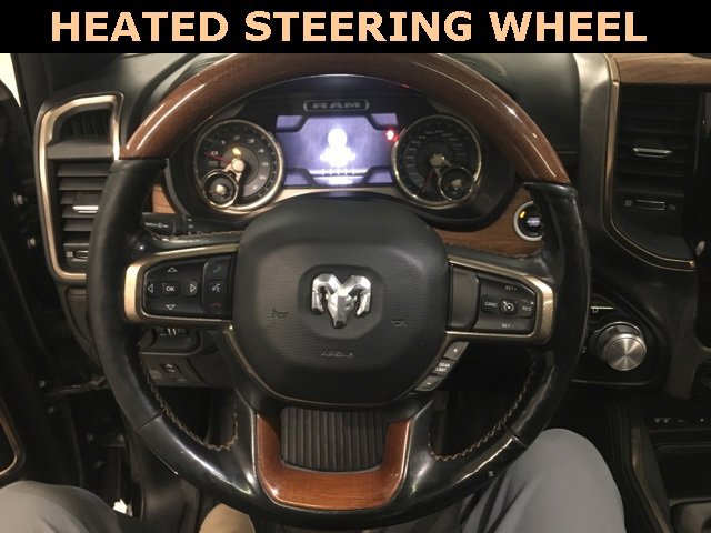 Used 2019 RAM 1500 Laramie Longhorn w/ Body-Colour Bumper Group image 19