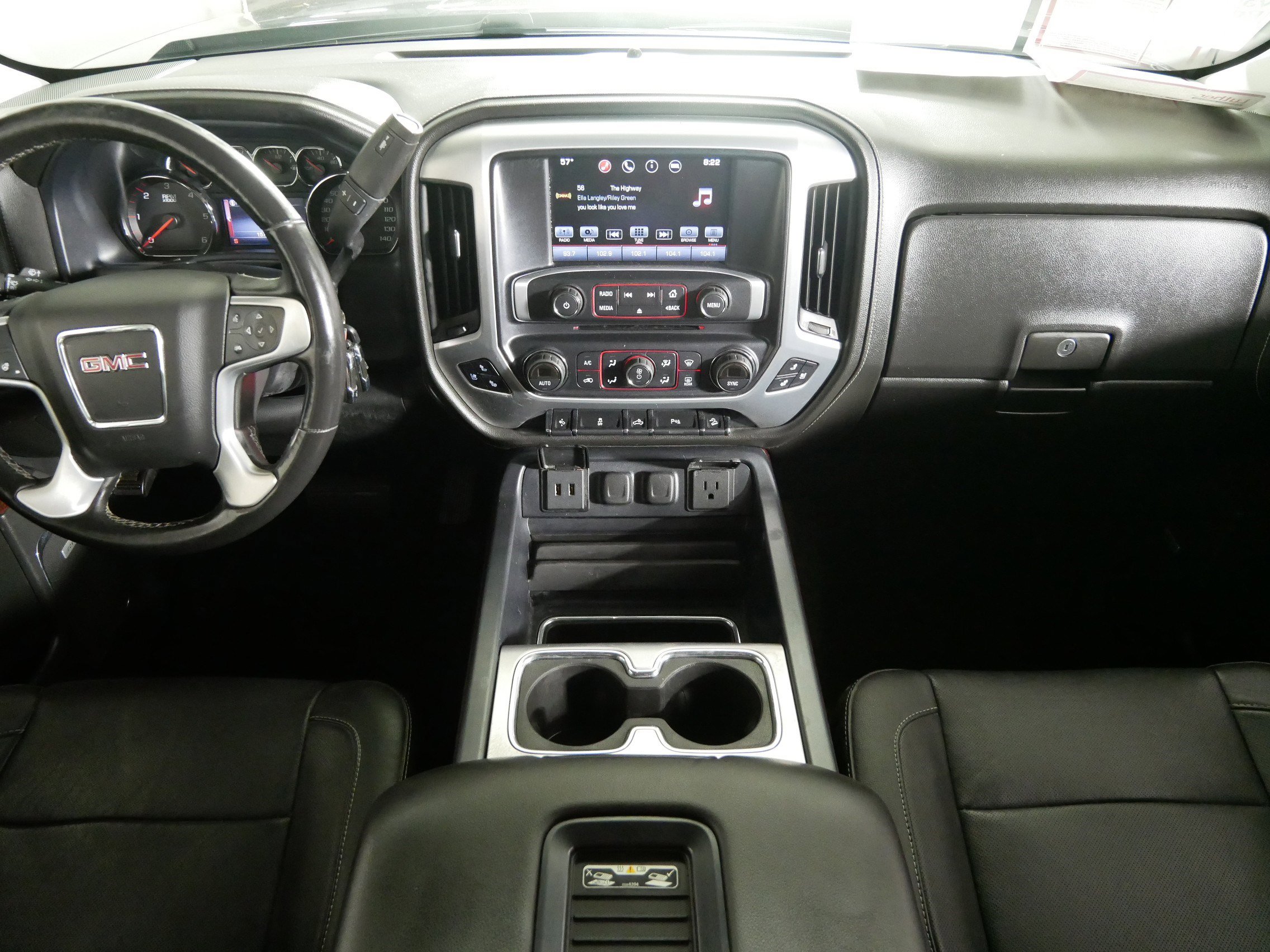 Used 2016 GMC Sierra 1500 SLT w/ SLT Premium Package AWD/4WD image 10