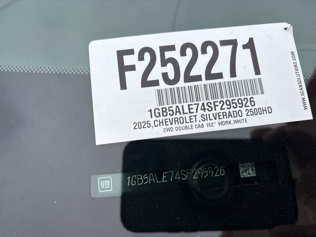 New 2025 Chevrolet Silverado 2500 W/T w/ WT Convenience Package image 32