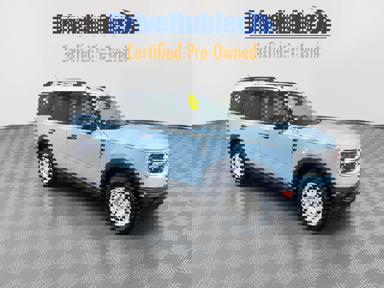 Used 2024 Ford Bronco Sport Heritage w/ Heritage Convenience Package image 2