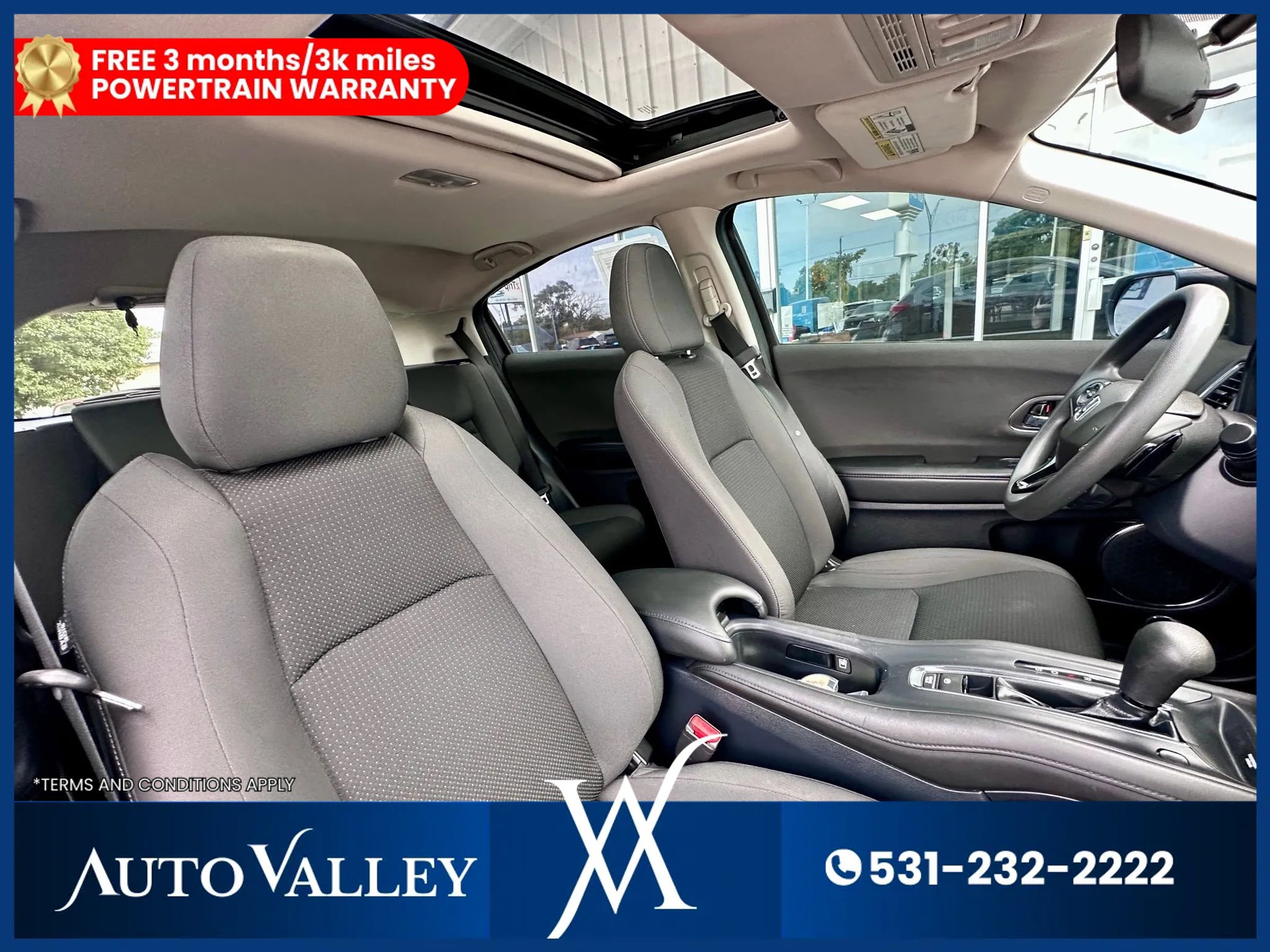 Used 2021 Honda HR-V EX image 18
