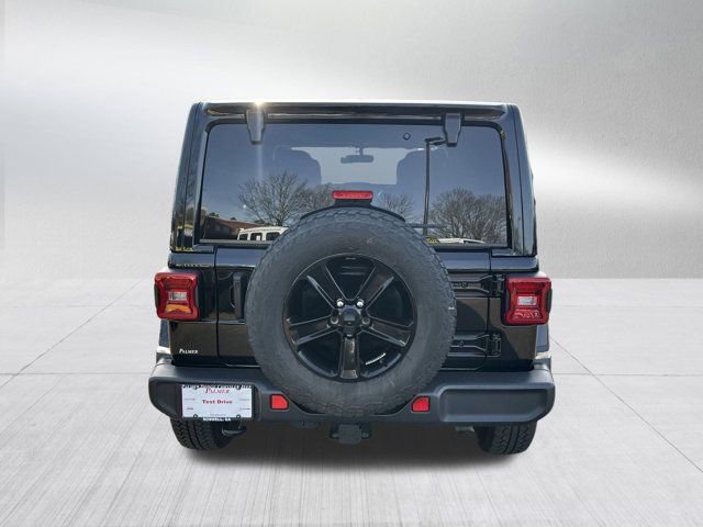 Certified 2023 Jeep Wrangler Altitude image 7