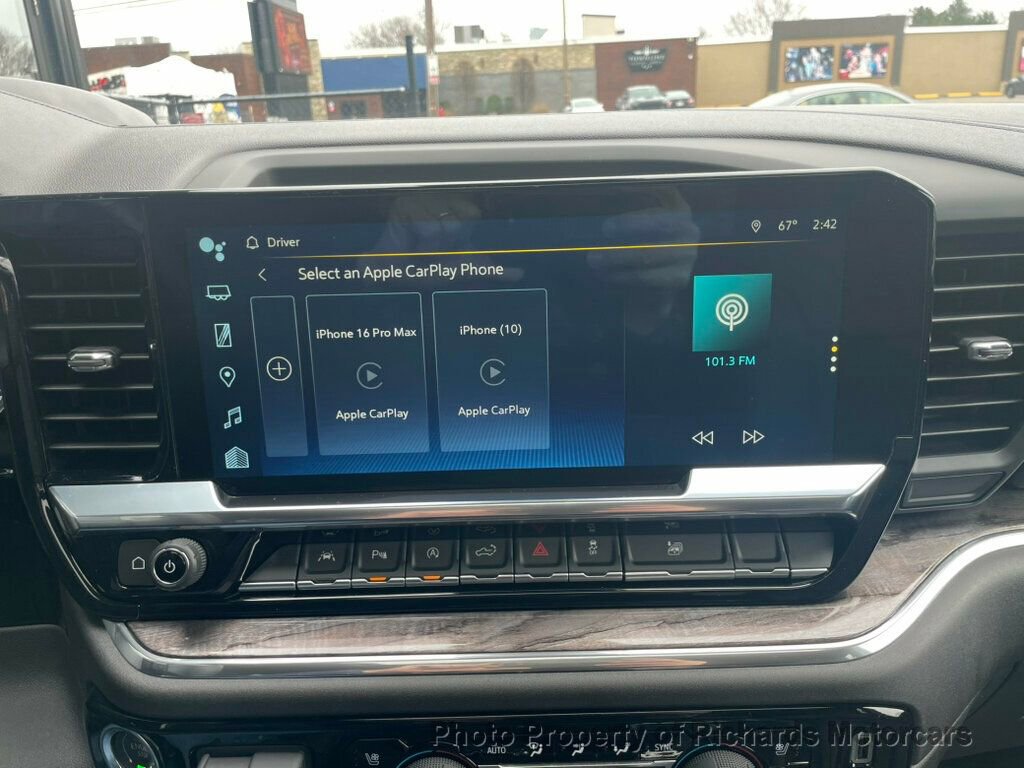 Used 2024 Chevrolet Silverado 1500 LTZ w/ Technology Package image 16