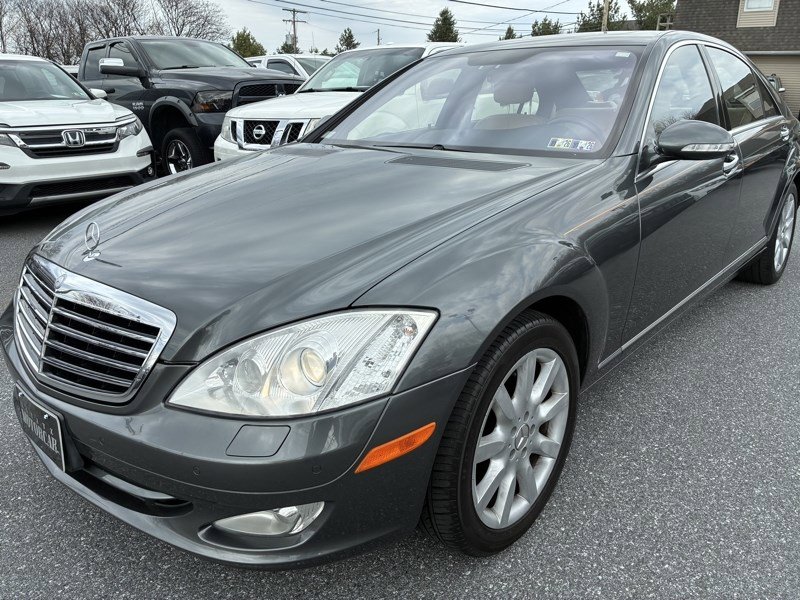 Used 2007 Mercedes-Benz S 550 4MATIC