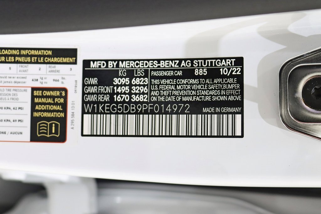 Used 2023 Mercedes-Benz EQE AMG 4MATIC Sedan image 41