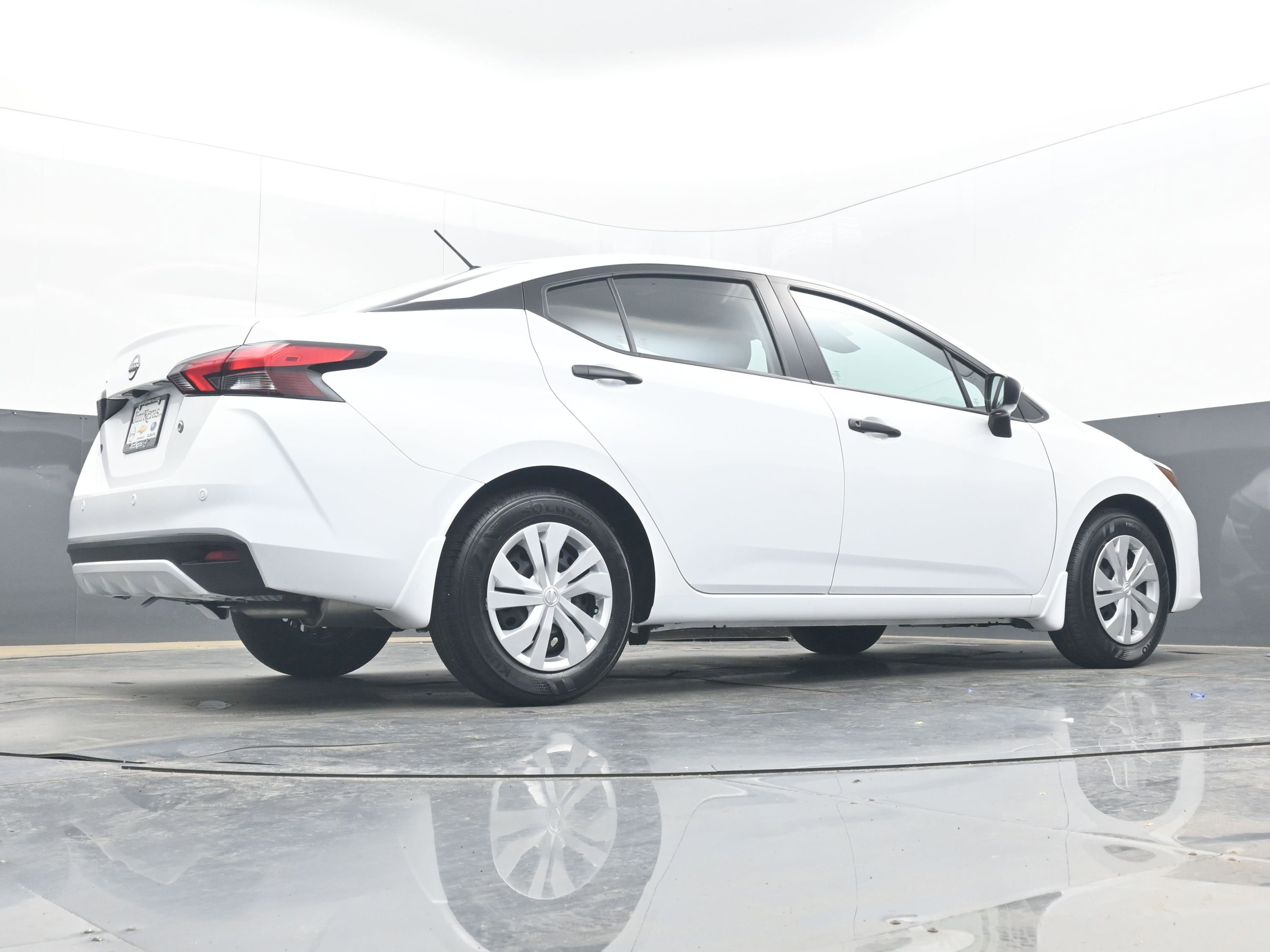 Certified 2025 Nissan Versa S w/ Trunk Package image 28