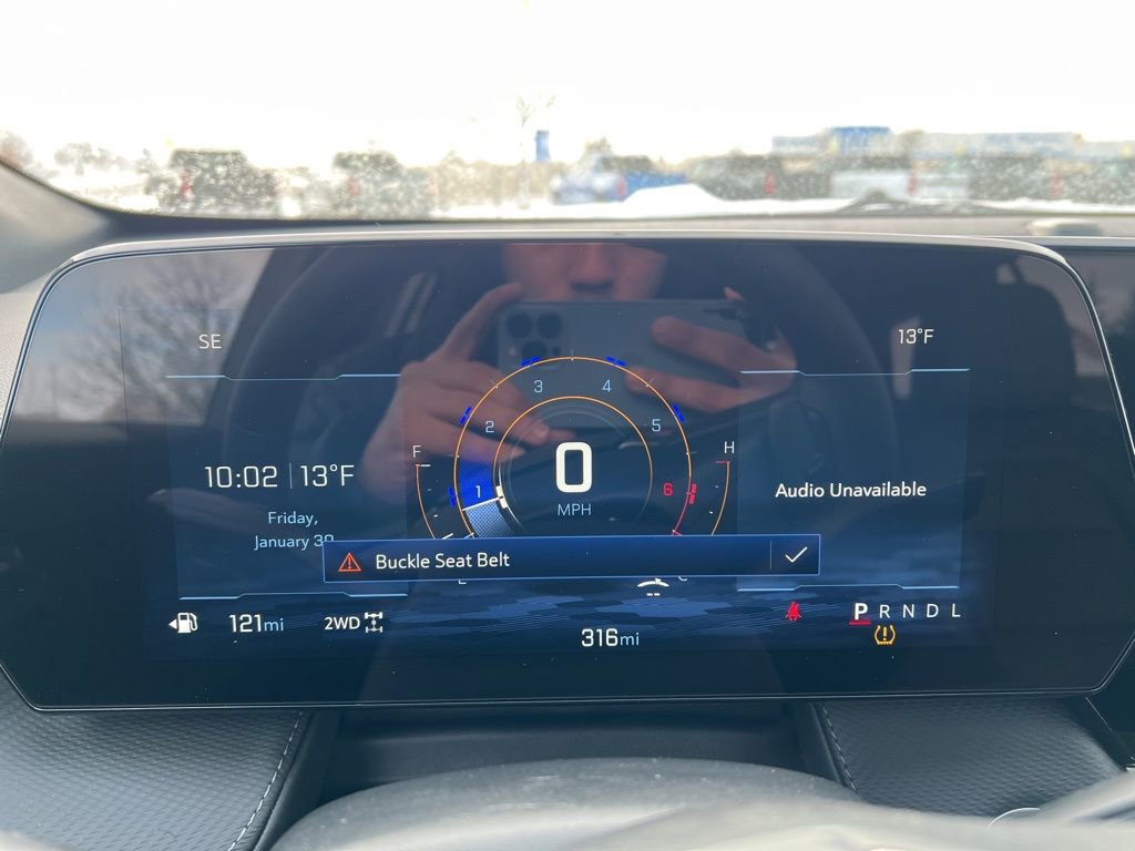 New 2026 Chevrolet Equinox LT w/ Convenience Package II image 12