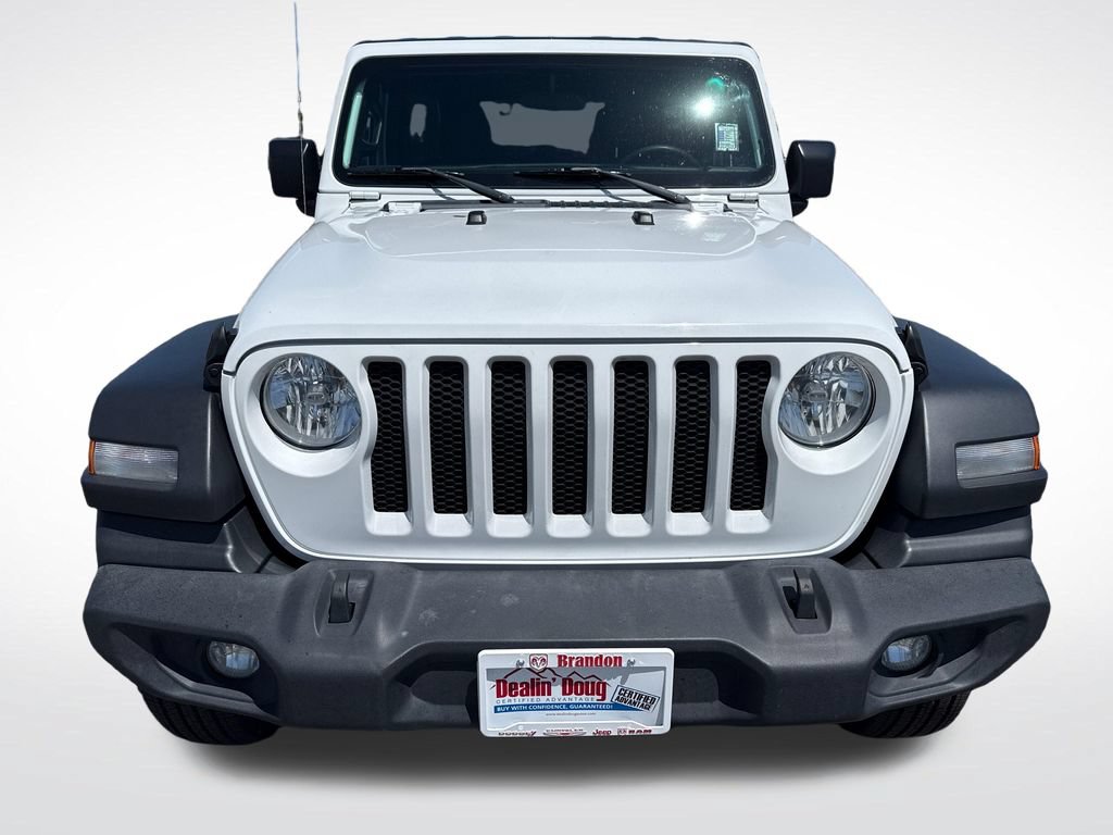 Used 2023 Jeep Wrangler Unlimited Sport AWD/4WD image 10