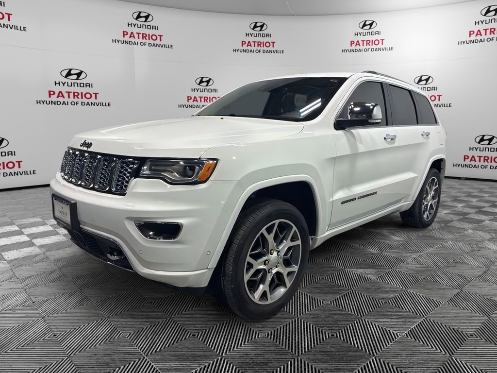 Used 2021 Jeep Grand Cherokee Overland video 2