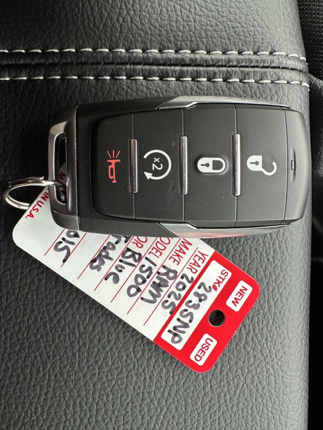 New 2025 RAM 1500 Tradesman image 36