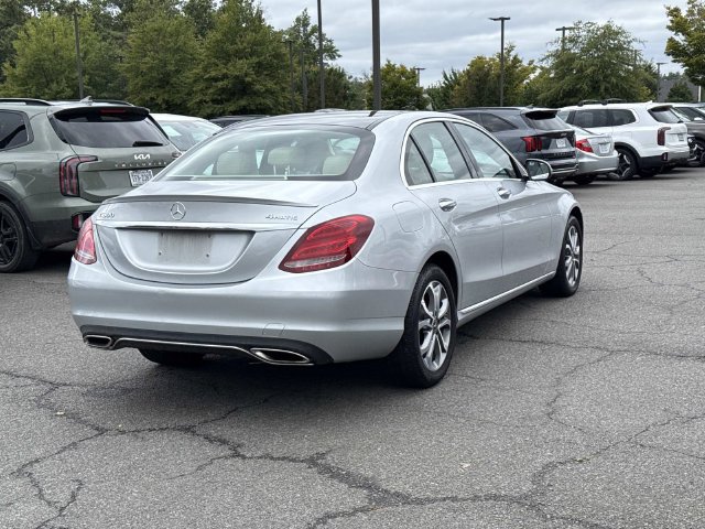 Used 2018 Mercedes-Benz C 300 4MATIC Sedan image 2