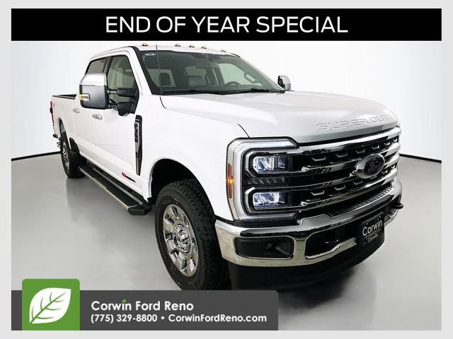 New 2026 Ford F350 Lariat w/ Chrome Package
