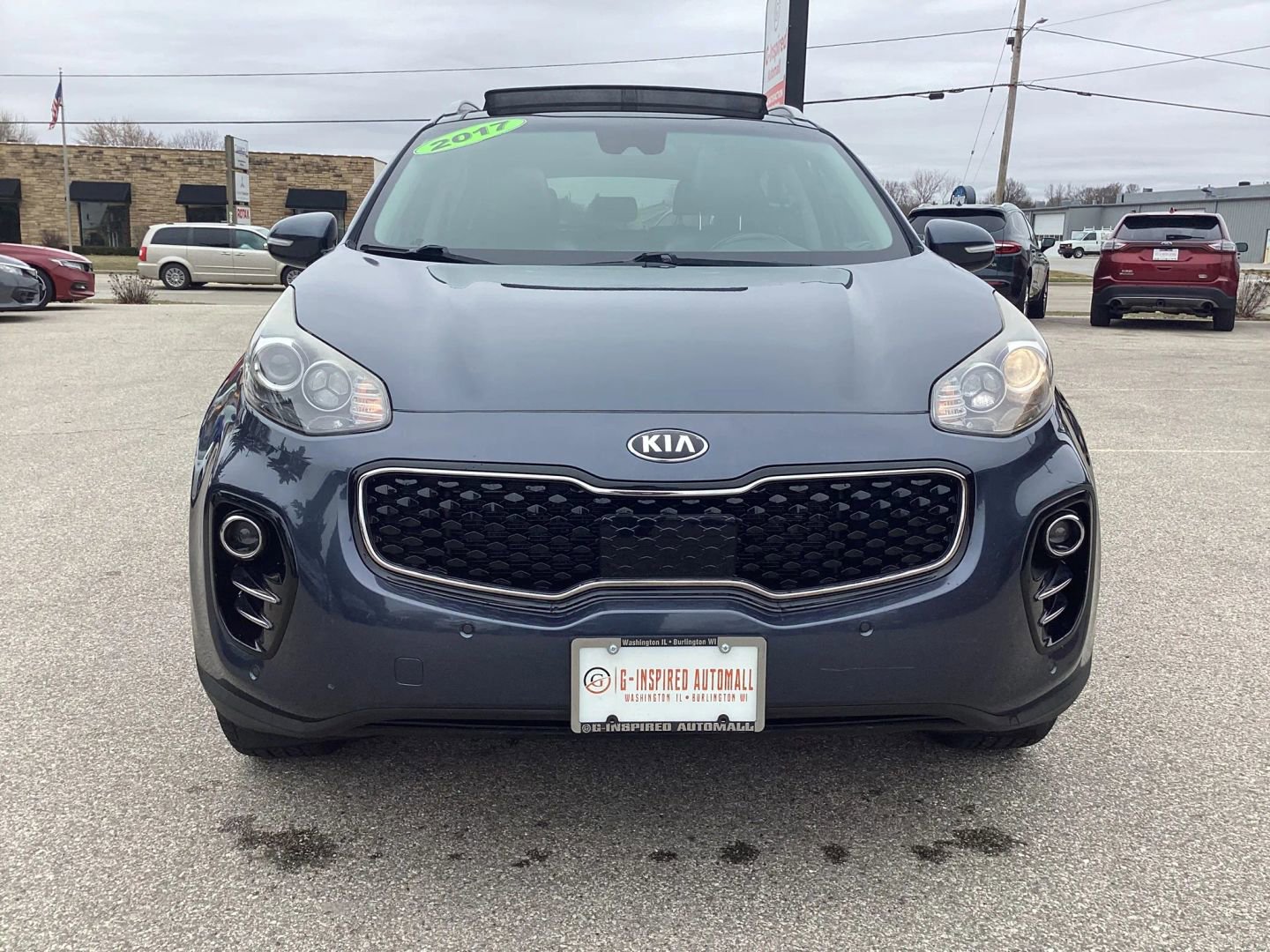 Used 2017 Kia Sportage EX w/ EX Technology Package image 2