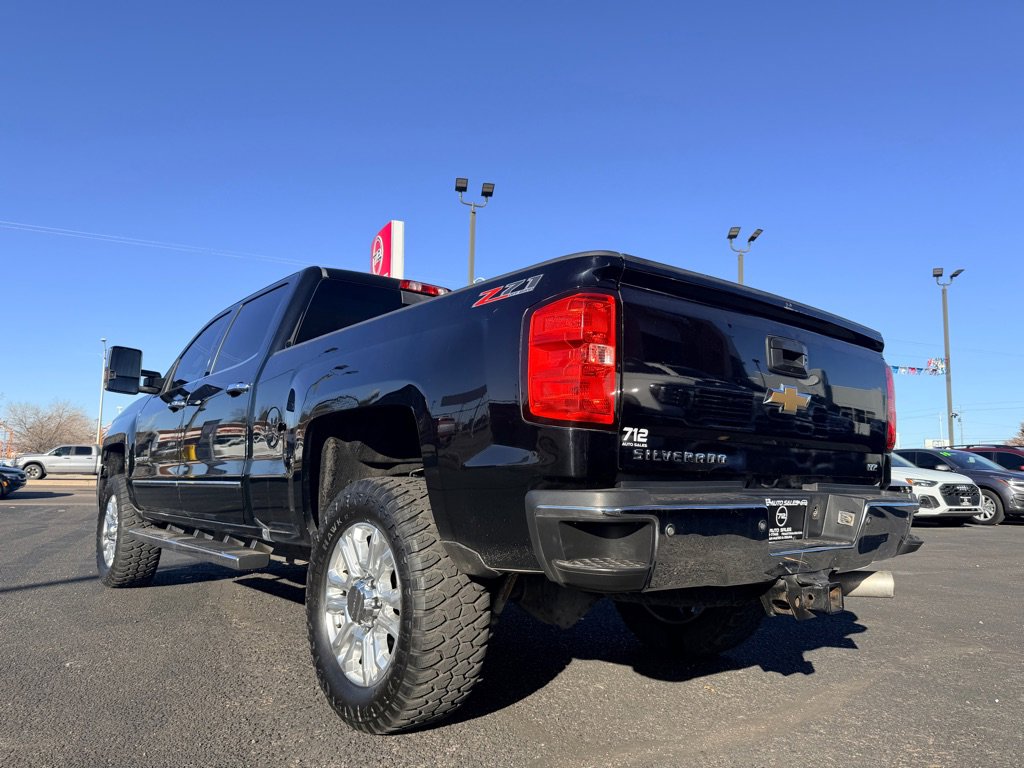 Used 2017 Chevrolet Silverado 2500 LTZ w/ Duramax Plus Package image 32