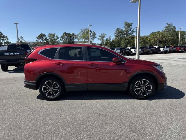 Used 2021 Honda CR-V EX-L image 2