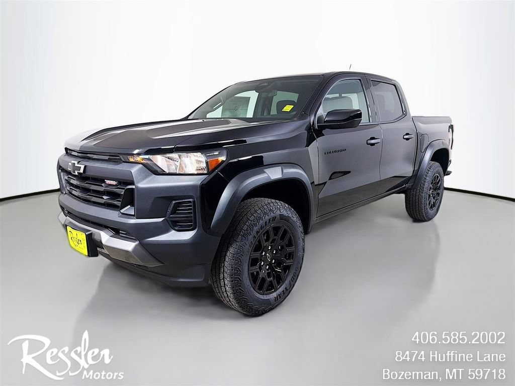 New 2026 Chevrolet Colorado Trail Boss