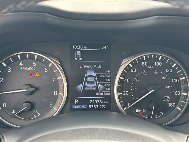 Used 2023 INFINITI Q50 Luxe w/ Cargo Package image 12