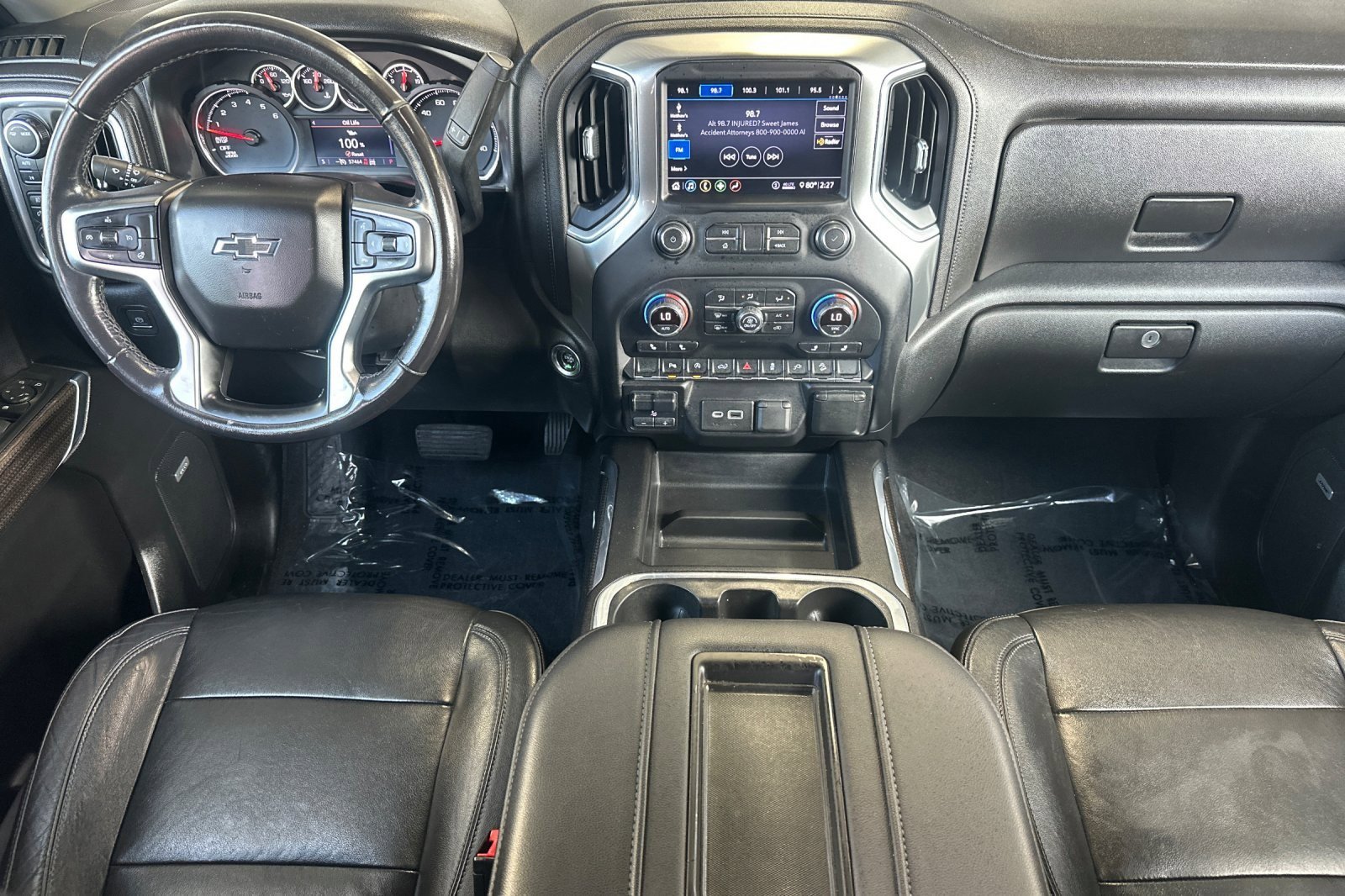 Used 2020 Chevrolet Silverado 1500 LT Trail Boss AWD/4WD image 12